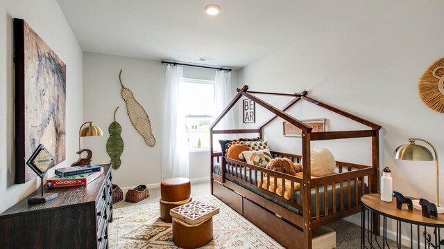 4910 Mowbray Way, Murfreesboro, TN 37129 - carpeted bedroom with baseboards