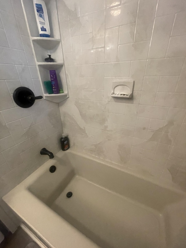 1212 Poplar Dr, Lawrenceburg, TN 38464 - bathroom with shower / bathtub combination