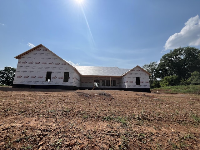 2395 Gunn Rd, Adams, TN 37010 - view of front of home