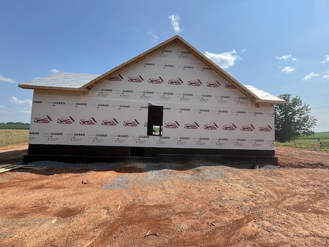 2395 Gunn Rd, Adams, TN 37010 - view of side of home