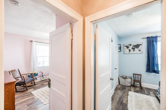 305 Bryant St, Watertown, TN 37184 - hall with wood finished floors