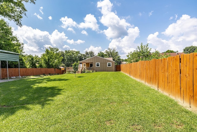 305 Bryant St, Watertown, TN 37184 - view of fenced backyard
