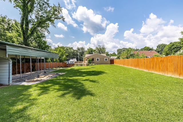 305 Bryant St, Watertown, TN 37184 - view of fenced backyard