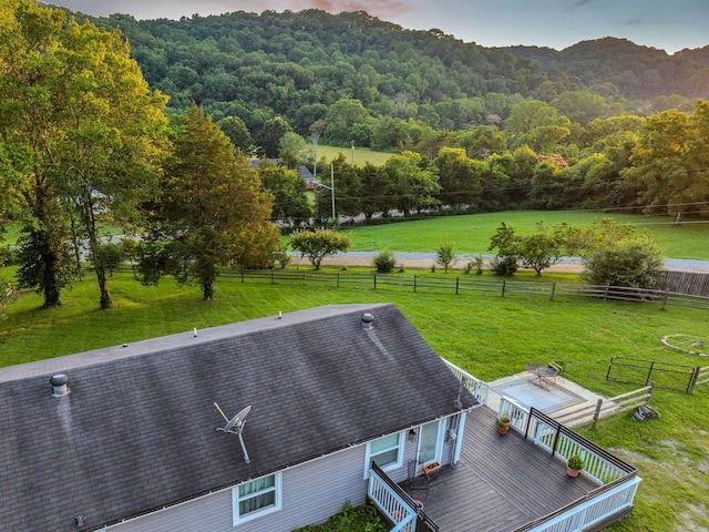 4819 Whites Creek Pike, Whites Creek, TN 37189 - view of rural area featuring a heavily wooded area