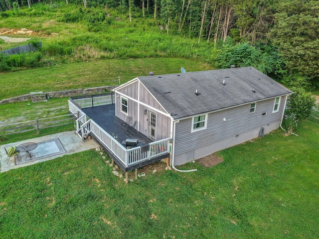 4819 Whites Creek Pike, Whites Creek, TN 37189 - view from above of property