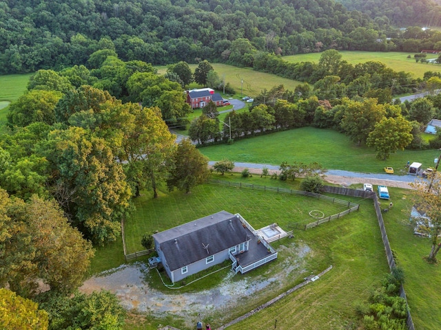 4819 Whites Creek Pike, Whites Creek, TN 37189 - overview of rural landscape with a forest