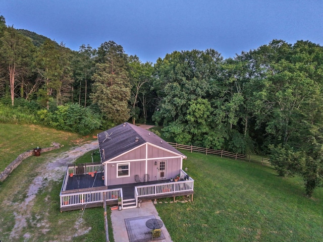 4819 Whites Creek Pike, Whites Creek, TN 37189 - view of subject property featuring a heavily wooded area