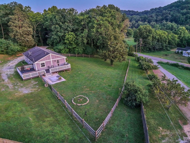 4819 Whites Creek Pike, Whites Creek, TN 37189 - view of subject property with a heavily wooded area
