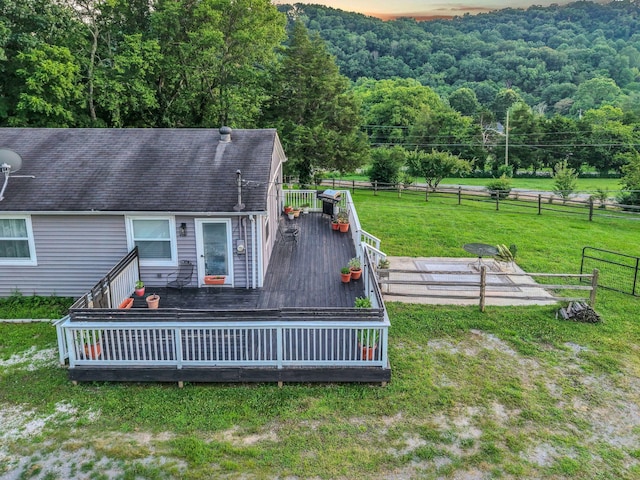 4819 Whites Creek Pike, Whites Creek, TN 37189 - exterior space with a forest view