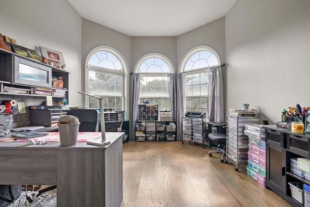 3723 Reed Rd, Indian Mound, TN 37079 - office space featuring light wood finished floors