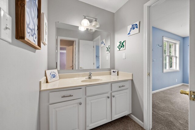 3723 Reed Rd, Indian Mound, TN 37079 - bathroom with vanity and baseboards