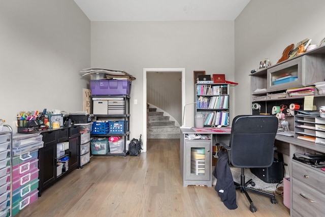 3723 Reed Rd, Indian Mound, TN 37079 - office space featuring wood finished floors