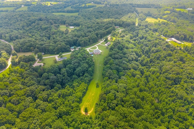 3723 Reed Rd, Indian Mound, TN 37079 - drone / aerial view of a forest
