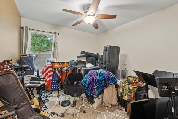 414 Grace St, Springfield, TN 37172 - interior space with ceiling fan