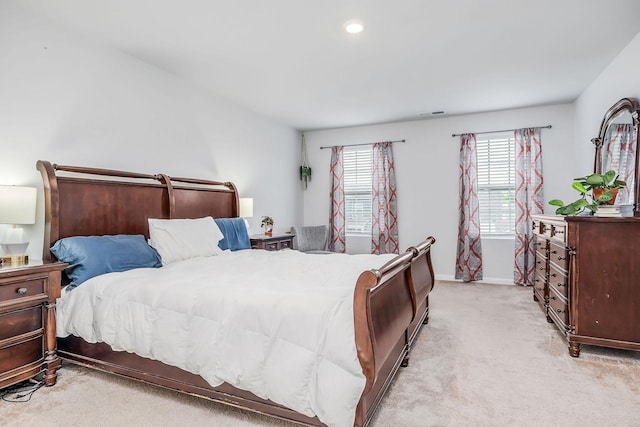 124 Nunally Dr, Baxter, TN 38544 - bedroom with light carpet and recessed lighting