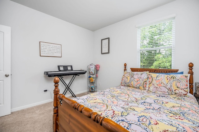 124 Nunally Dr, Baxter, TN 38544 - carpeted bedroom featuring baseboards