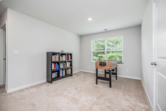 124 Nunally Dr, Baxter, TN 38544 - office space featuring light carpet and baseboards