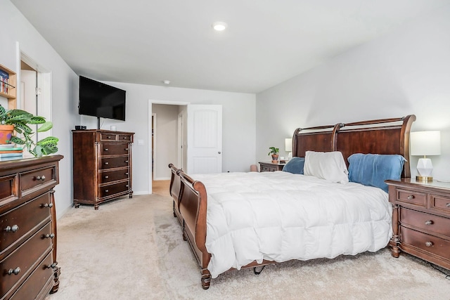 124 Nunally Dr, Baxter, TN 38544 - bedroom featuring light colored carpet