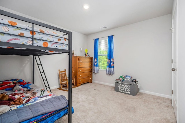 124 Nunally Dr, Baxter, TN 38544 - bedroom featuring carpet floors and baseboards