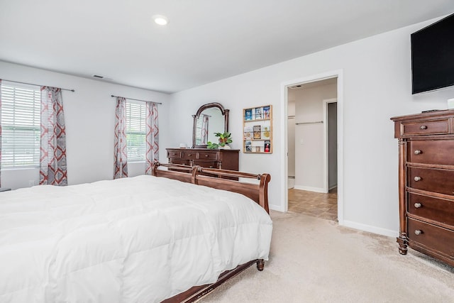 124 Nunally Dr, Baxter, TN 38544 - bedroom with light colored carpet and baseboards