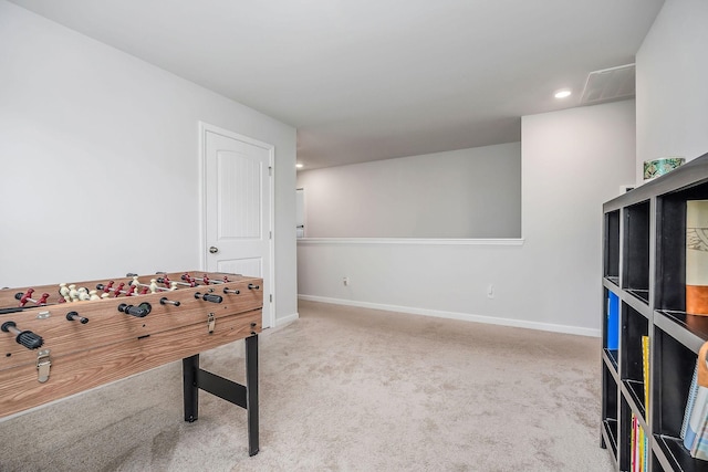 124 Nunally Dr, Baxter, TN 38544 - playroom with carpet flooring and recessed lighting