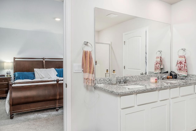 124 Nunally Dr, Baxter, TN 38544 - full bathroom featuring ensuite bathroom and double vanity