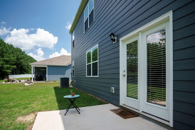 124 Nunally Dr, Baxter, TN 38544 - view of patio / terrace