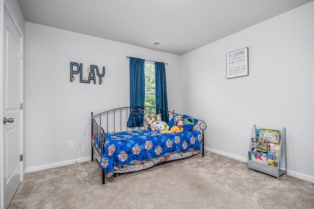 124 Nunally Dr, Baxter, TN 38544 - carpeted bedroom with baseboards