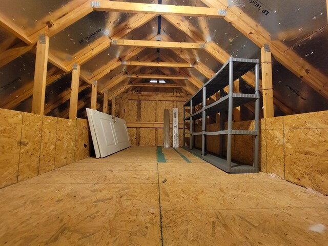 141 Tipton Pass, Spring Hill, TN 37174 - view of attic