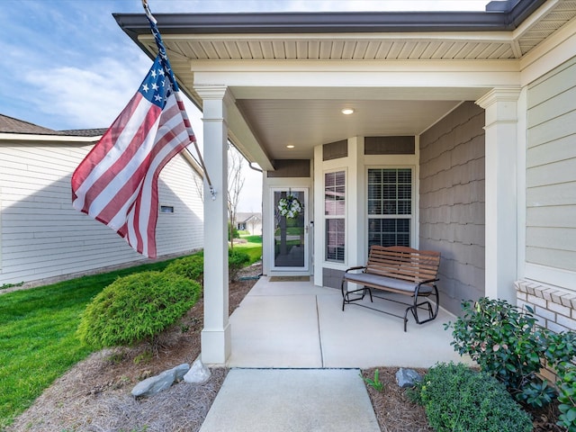141 Tipton Pass, Spring Hill, TN 37174 - view of patio / terrace