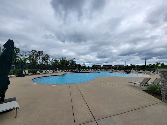 141 Tipton Pass, Spring Hill, TN 37174 - community pool featuring a patio
