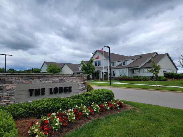 141 Tipton Pass, Spring Hill, TN 37174 - community sign with a lawn
