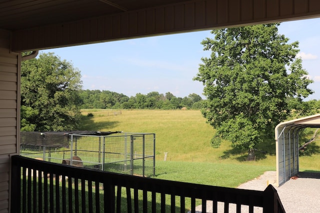 120 Mai Ridge Ln, Lafayette, TN 37083 - view of grassy yard
