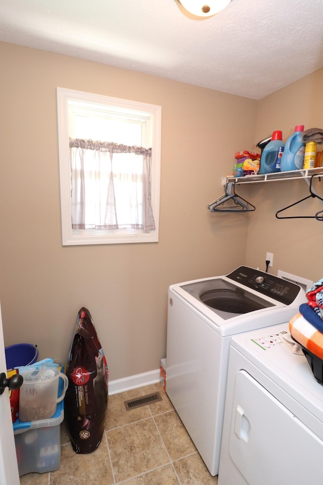 120 Mai Ridge Ln, Lafayette, TN 37083 - washroom featuring independent washer and dryer and light tile patterned floors
