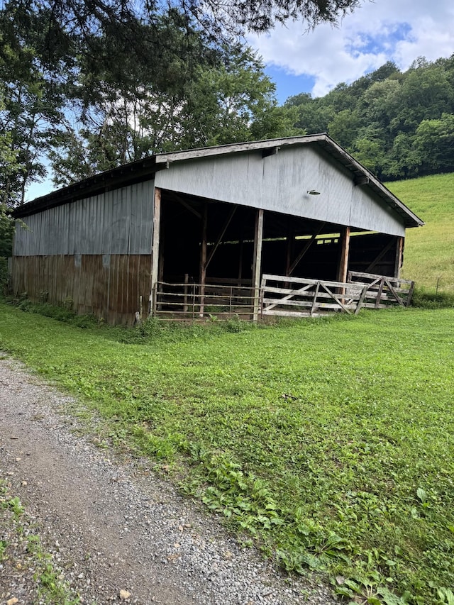 3911 Old Bottom Rd, Lafayette, TN 37083 - view of outdoor structure