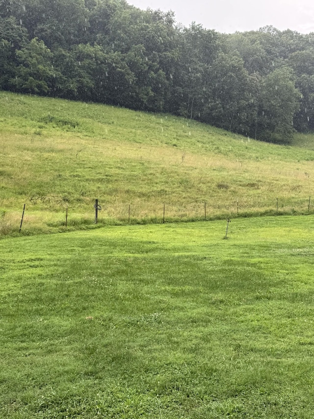3911 Old Bottom Rd, Lafayette, TN 37083 - view of yard featuring a view of countryside