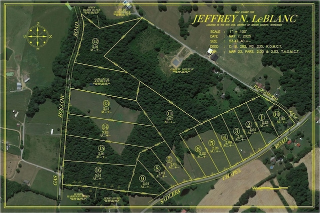 0 Sadlers Chapel Rd, Lafayette, TN 37083