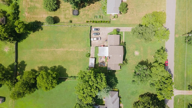 1211 Haber Dr, Brentwood, TN 37027 - bird's eye view