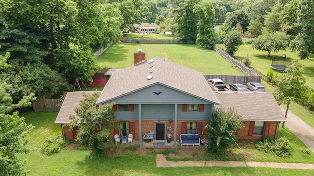 1211 Haber Dr, Brentwood, TN 37027 - view from above of property