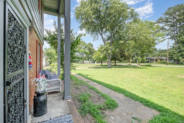 1211 Haber Dr, Brentwood, TN 37027 - view of green lawn