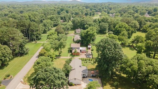 1211 Haber Dr, Brentwood, TN 37027 - aerial view of mountains and a forest