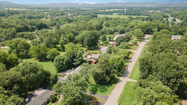 1211 Haber Dr, Brentwood, TN 37027 - bird's eye view of a mountain backdrop