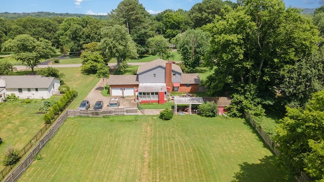 1211 Haber Dr, Brentwood, TN 37027 - aerial view of property and surrounding area