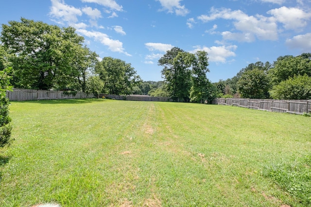 1211 Haber Dr, Brentwood, TN 37027 - view of fenced backyard