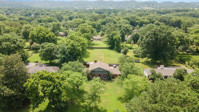 1211 Haber Dr, Brentwood, TN 37027 - aerial view of mountains