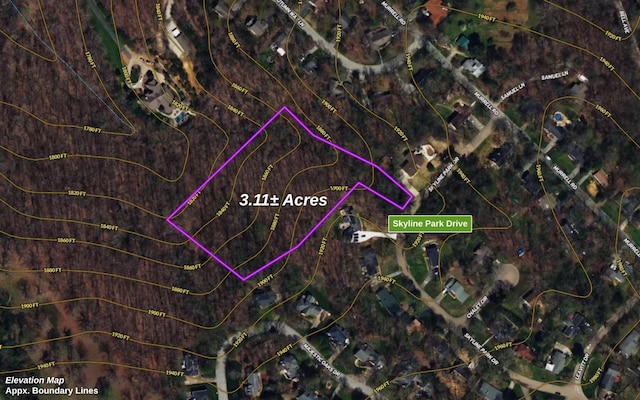 837 Skyline Park Dr, Signal Mountain, TN 37377