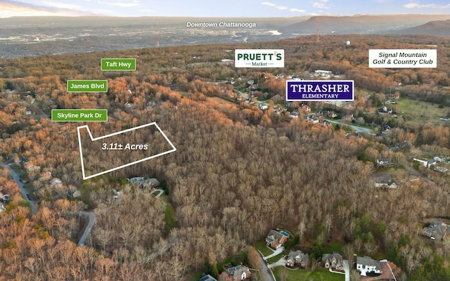 837 Skyline Park Dr, Signal Mountain, TN 37377