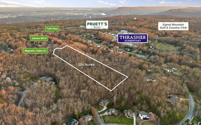 10 Majestic Oaks Dr, Signal Mountain, TN 37377