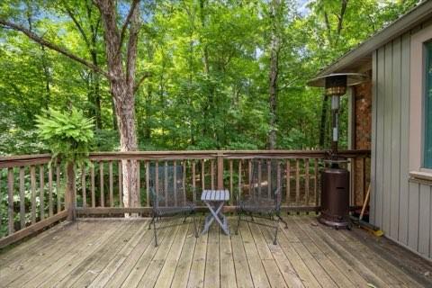 101 Cedar Hill Dr, Waverly, TN 37185 - view of wooden deck