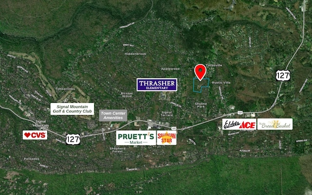 11 Saint Nicholas Way, Signal Mountain, TN 37377 - map of property location